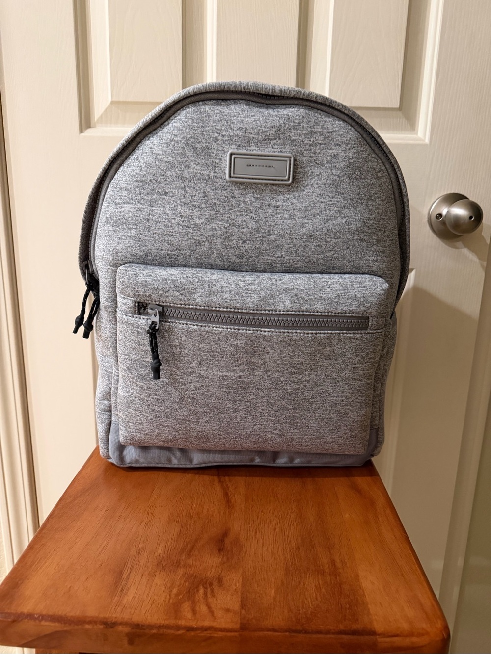 Aldo  Gray  Compact Everyday Backpack. Perfect for travel.